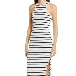 French Connection Tommy Rib Racer Maxi Dress